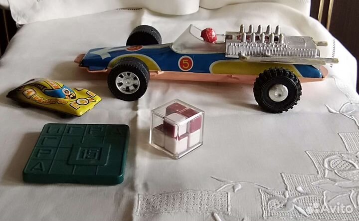 Игрушки СССР машинки