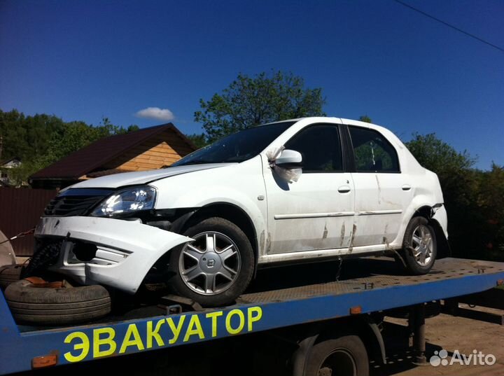 Авторазбор Рено Логан 1