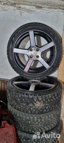 Диски литые Vossen cv3 r.17