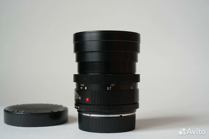 Leica Summicron-R 90mm f/2.0