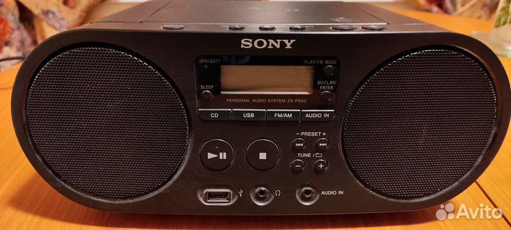 Магнитола Sony ZS-PS50
