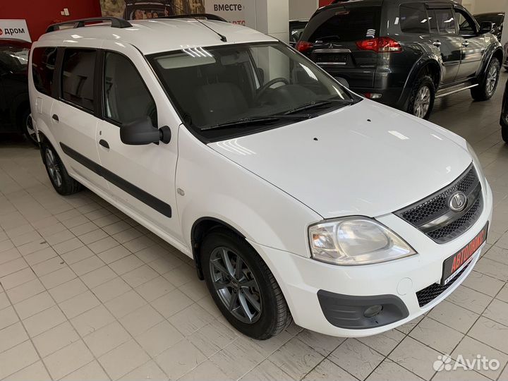 LADA Largus 1.6 МТ, 2013, 299 000 км