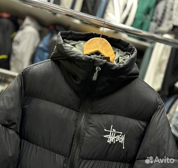 Пуховик Stussy (Арт.66457)