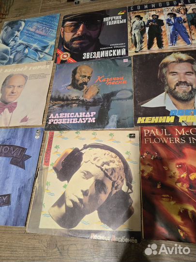 Виниловые пластинки одним лотом