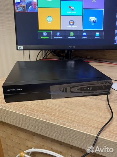 IP видеонаблюдение с тестом лица 4 Мрх