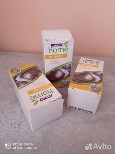 Губки металлические. Амвей