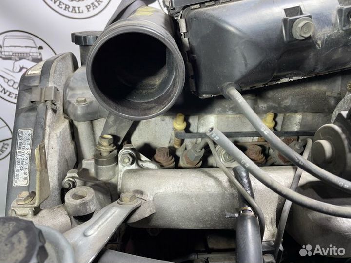 Двигатель Toyota Hilux Surf KZN185 1KZ 1998