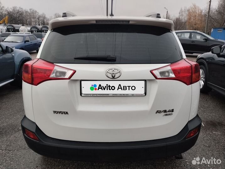Toyota RAV4 2.0 CVT, 2015, 159 000 км