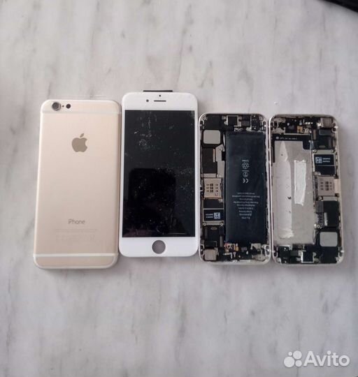 Айфон 5,5s на запчасти