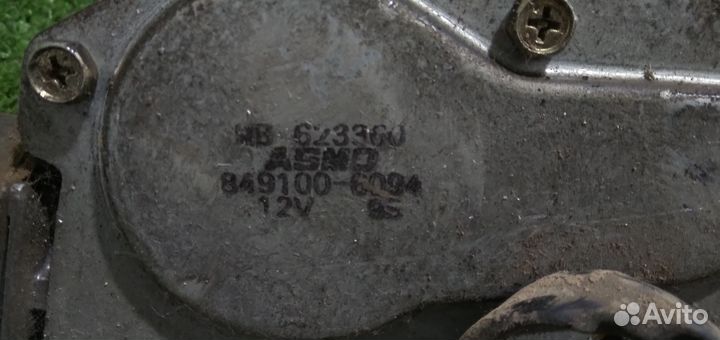 Мотор дворника задний M. Pajero II 1991-2001