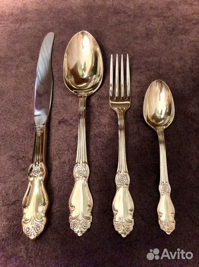 Набор столовых приборов эгоист Кольчугино СССР