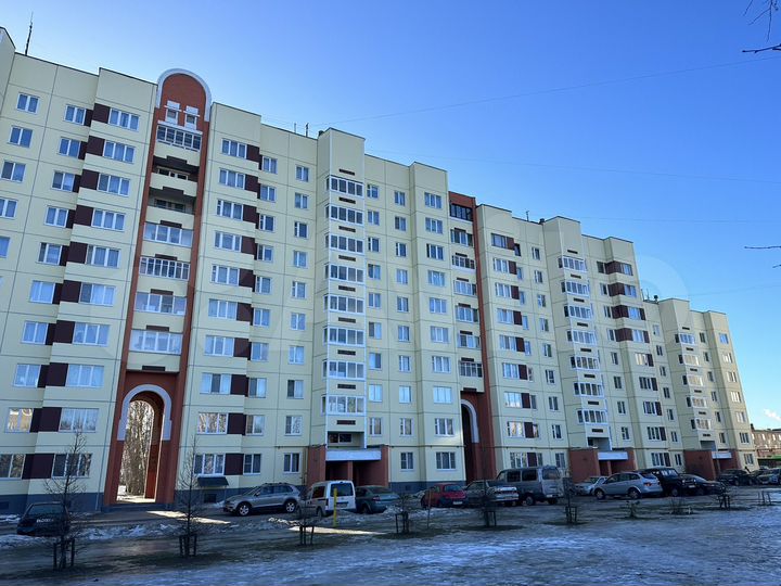 4-к. квартира, 83,4 м², 5/9 эт.