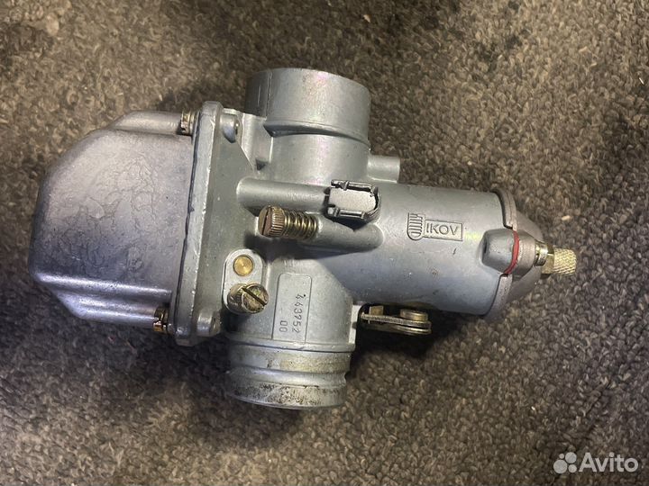 Карбюратор ява 638 12в