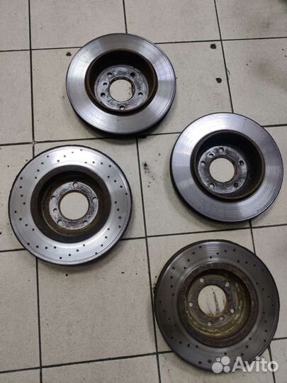 Тормозные диски BMW E46