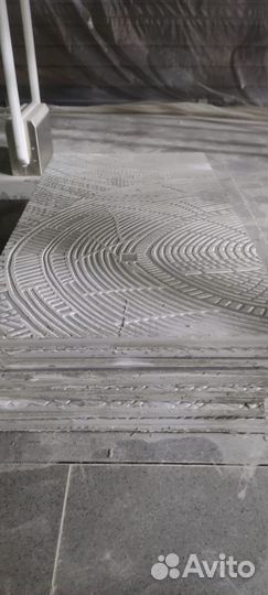 Плитка напольная керамогранит бу 900х450