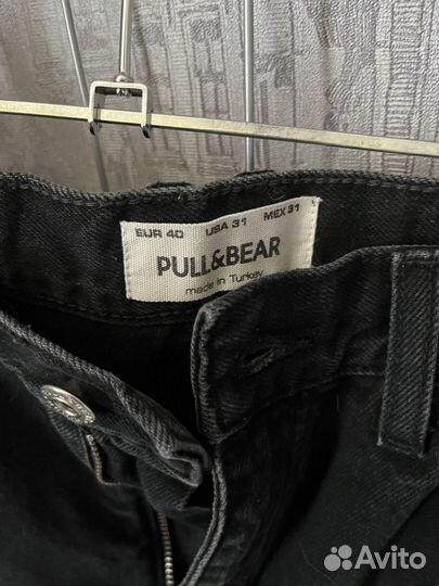 Джинсы мужские pull bear