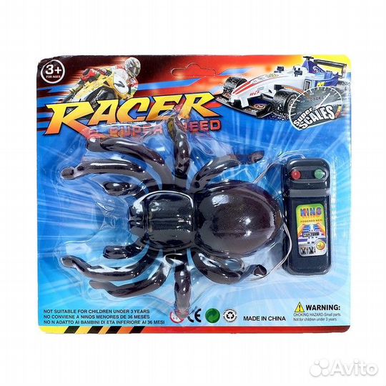 Животное «Паук», на дистанционном управлении, рабо