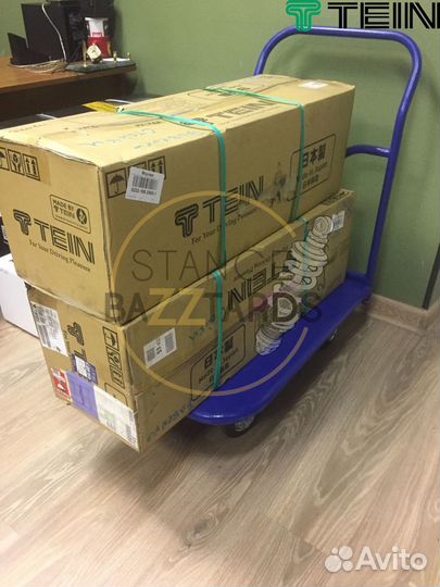 Винтовая подвеска (койловеры) Tein Nissan NV100