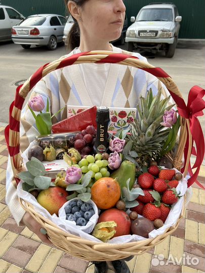 Фруктовая корзина