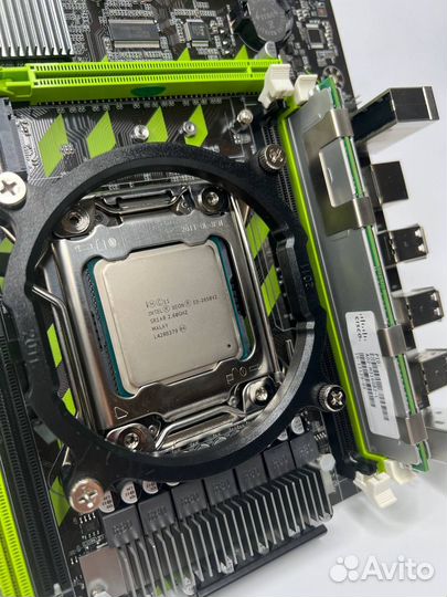 Материнская плата c процессором x79 / x99