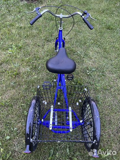 Трёхколёсный велосипед для взрослых Трайк Байк
