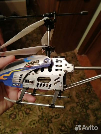 Вертолет на радиоуправлении