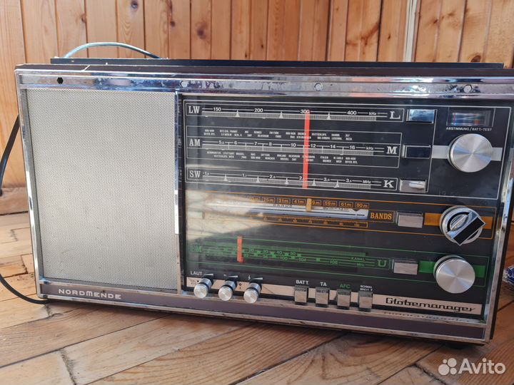 Радиоприемник nordmende