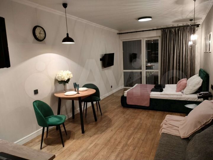 Квартира-студия, 31 м², 8/17 эт.