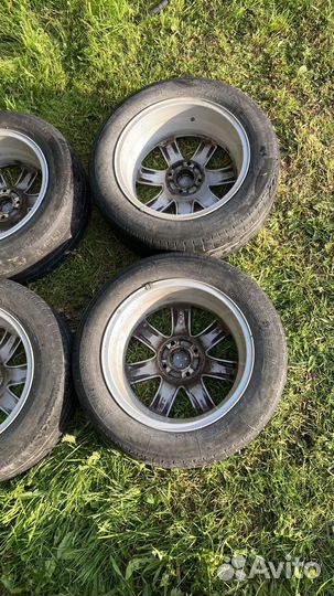 Оригинальные литые диски Peugeot 408