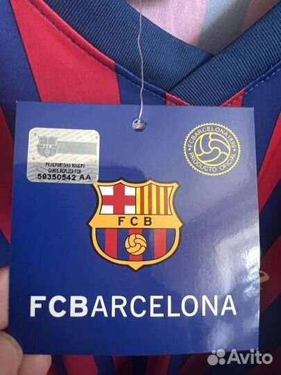 Футболка FC barcelona, XL