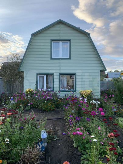 Дача 72 м² на участке 4 сот.