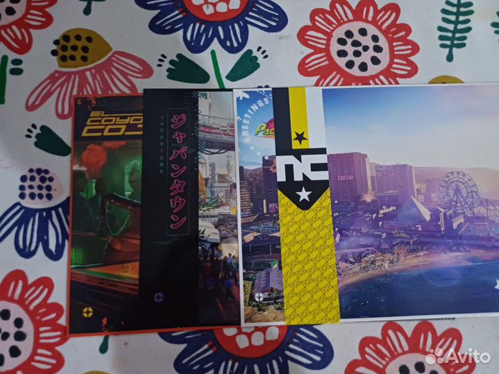 Игра для PS5/PS4 Cyberpunk 2077