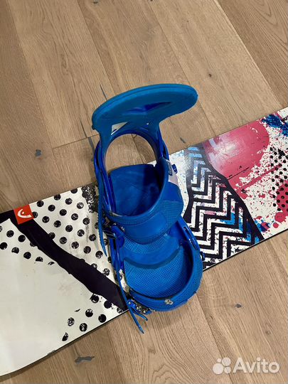 Сноуборд и крепления