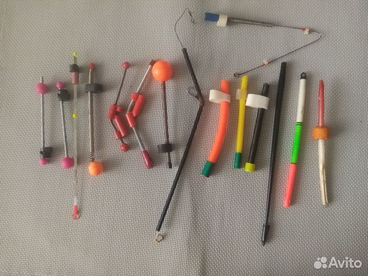 Жерлицы, поплавки,кивки и тп