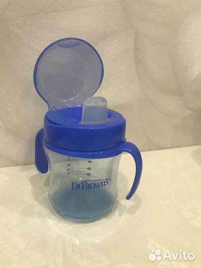 Чашка Непроливайка Dr.Brown’s