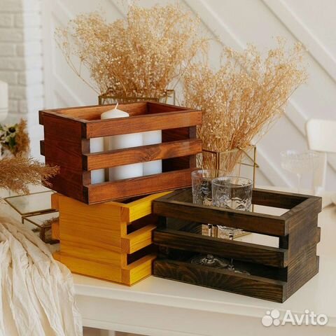 Производство изделий из дерева