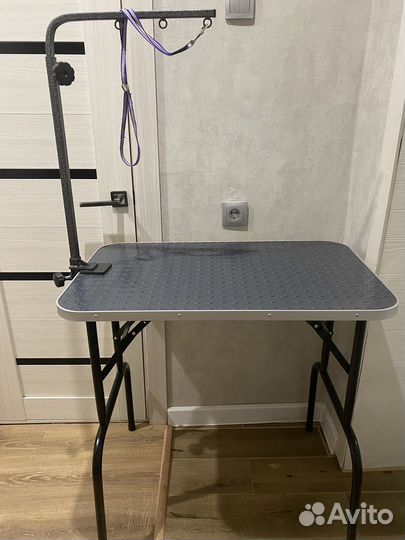 Стол для груминга складной