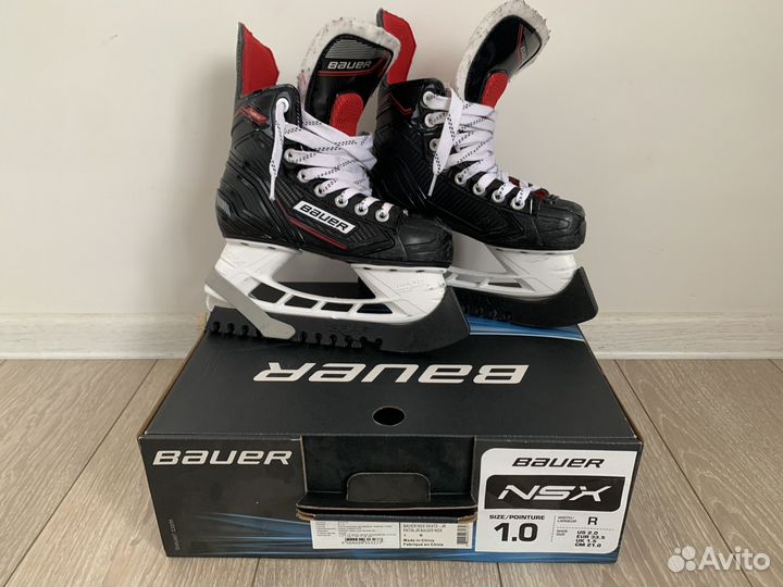 Коньки Bauer NSX 1.0 R