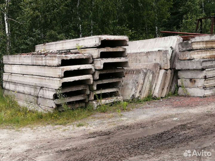 Стеновые панели, плиты перекрытия различные