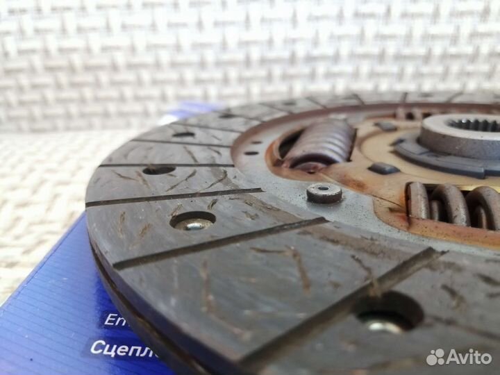 Сцепление chevrolet aveo 1.4