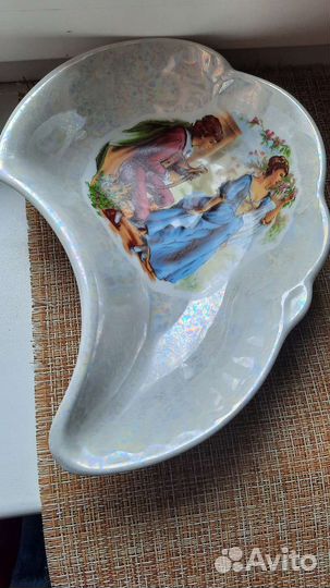 Тарелки СССР винтаж