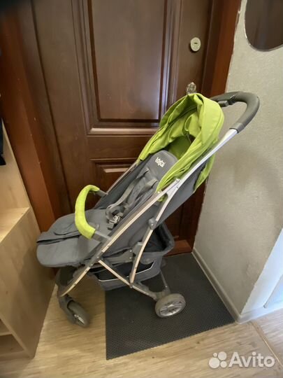 Коляска прогулочная babyton active.Оганер