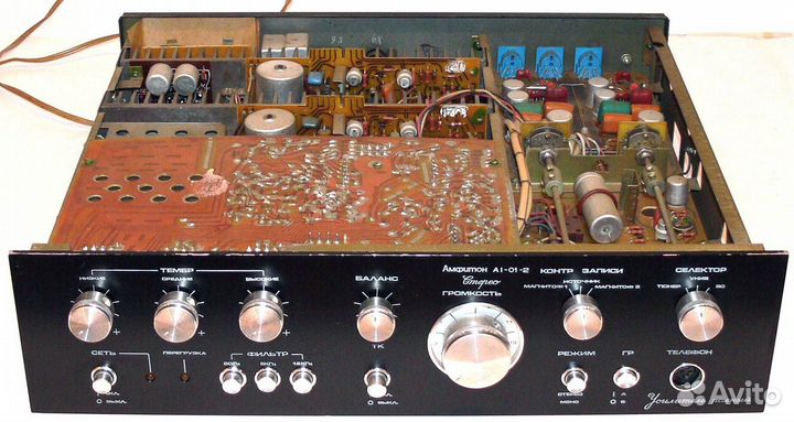 Советская электроника.Ремонт