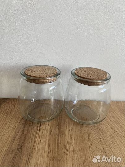 Набор баночек для специй