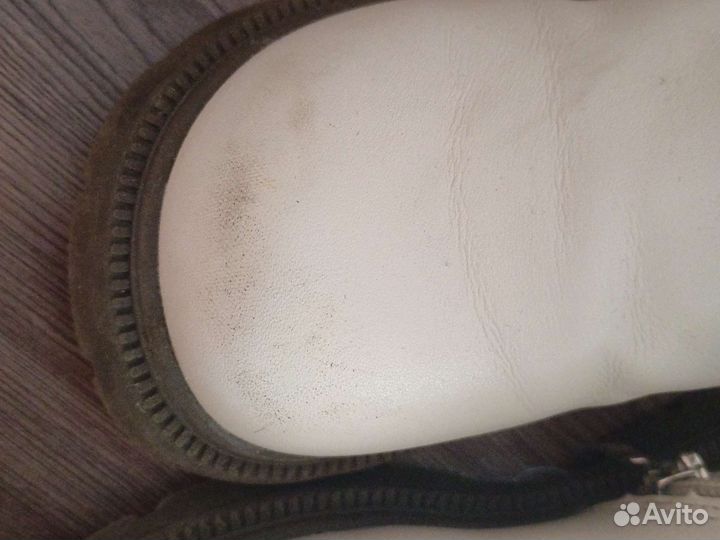 Ботинки демисезонные для девочки