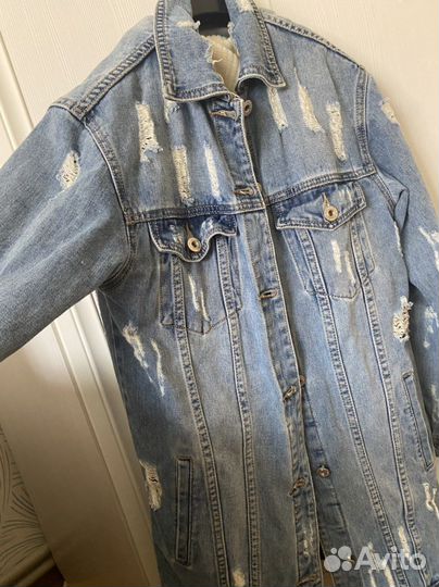 Джинсовая куртка
