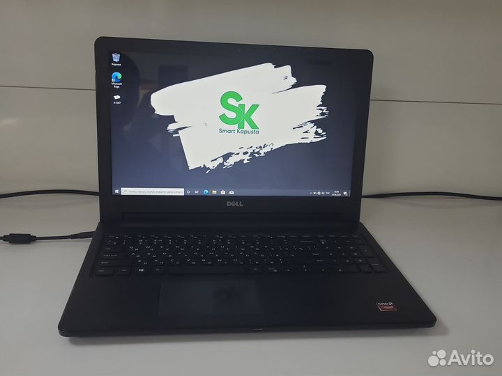 Ноутбук Dell i3-6006U/8RAM/256SSD/R5 M330 тб1