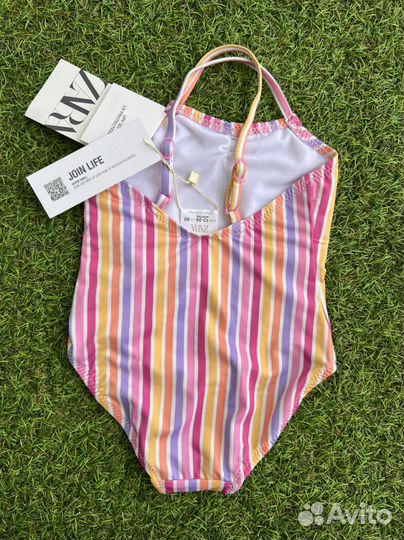 Купальник zara 92 (86) новый