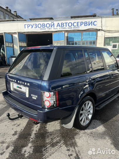Land Rover Range Rover 4.4 AT, 2012, 204 000 км