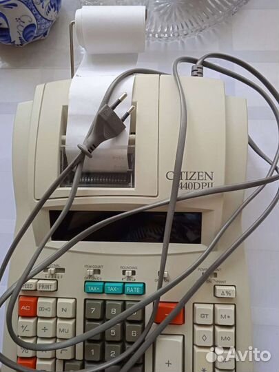 Калькулятор с лентой